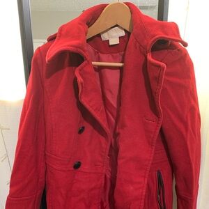 Gentle used double breasted coat